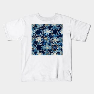 Italian Majolica Tile 28 Kids T-Shirt